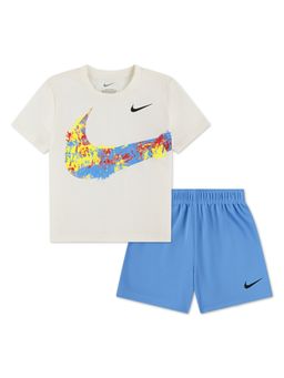 Nike - E1D1 Graphic Jersey Tee And Mesh Shorts Set