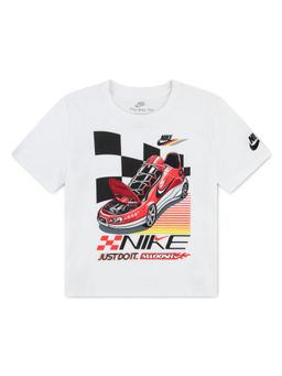 Nike - White Victory Lap T-Shirt