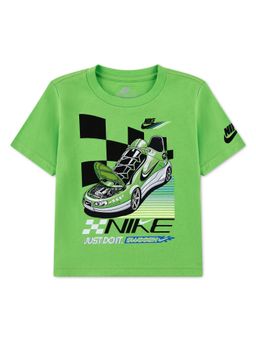 Nike - Green Victory Lap T-Shirt