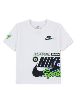Nike - White Victory Lap T-Shirt