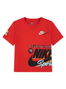 Nike - Red Victory Lap T-Shirt
