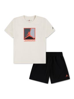 Jordan - Mj Brk Bl Mesh T-Shirt And Shorts