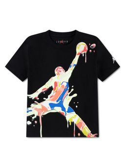 Jordan - Black Splash Paint Spill T-Shirt