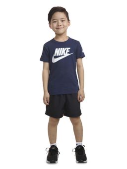 Nike - Navy Blue Futura Evergreen T-Shirt
