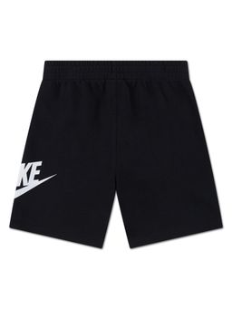 Nike - Black Sportswear Club French Terry Shorts