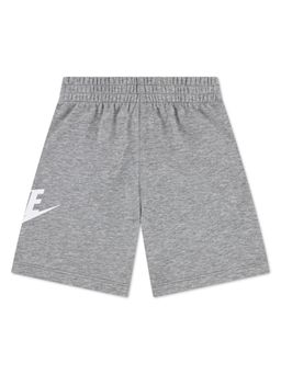 Nike - Grey Sportswear Club French Terry Shorts