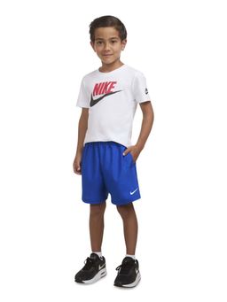 Nike - Navy Blue Dri Fit Icon Shorts