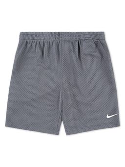 Nike - Grey Dri Fit Mesh Shorts