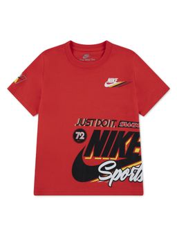 Nike - Red Victory Lap T-Shirt
