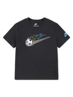 Nike - Black Soccer Swoosh T-Shirt
