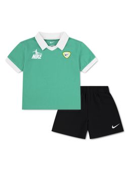 Nike - Green goal Mode Polo T-Shirt And Short