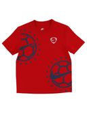 Red color option, Currently selected