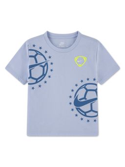 Nike - Grey Ball Split T-Shirt