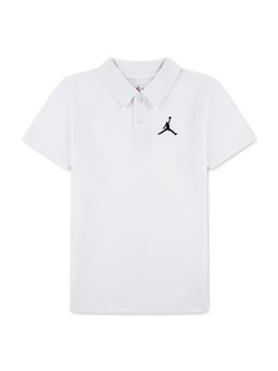 Jordan - White Jumpman Polo T-Shirt