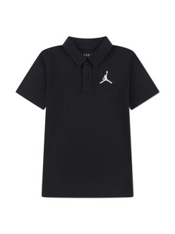 Jordan - Black Jumpman Polo T-Shirt