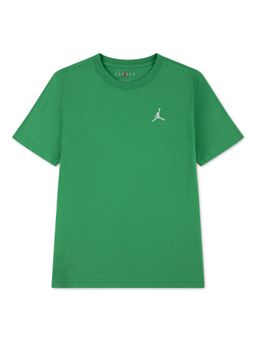 Jordan - Green Jumpman Half Sleeve T-Shirt