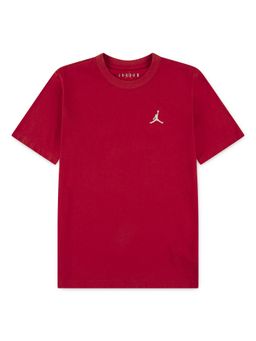 Jordan - Red Jumpman Half Sleeve T-Shirt