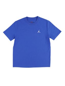 Jordan - Blue Jumpman Half Sleeve T-Shirt