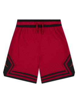 Jordan - Red Dri Fit Sport Diamond Shorts
