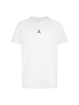 Jordan - White Sport Core Half Sleeve T-Shirt