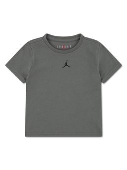 Jordan - Grey Sport Core Half Sleeve T-Shirt
