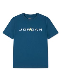 Jordan - Teal Air Stretch Half Sleeve T-Shirt