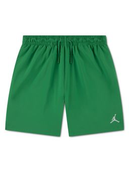 Jordan - Green Jumpman Woven Play Shorts