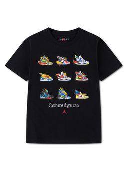 Jordan - Black Fishing Lures T-Shirt