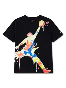 Jordan - Black Splash Paint Spill T-Shirt