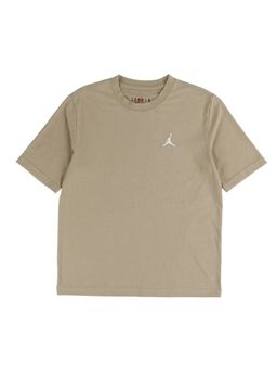 Jordan - Boys Khaki Acid Wash T-Shirt