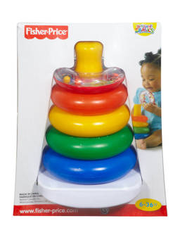 Fisher Price - Rock-A-Stack