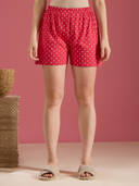 Red color option, Currently selected