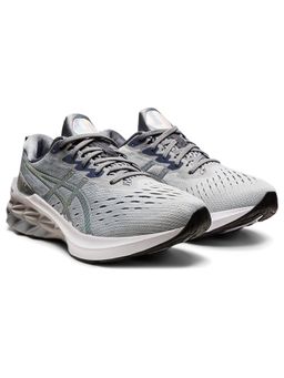 ASICS - Nova Blast 2 Platinum Grey Men's Running Shoes