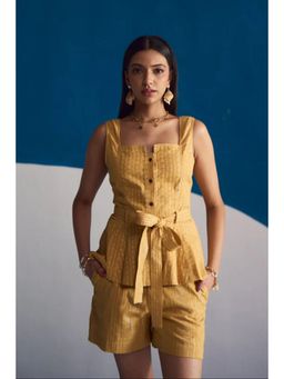 Dearme - Yellow Marigold Muse Co-Ord Set