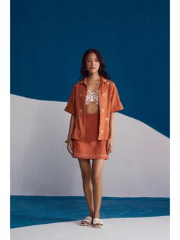 Dearme - Rust Terra Heart Co-Ord Set
