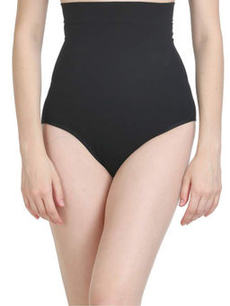Bodycare - S-12B Hi Waist Briefs Shapewear Panty - Black