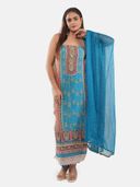 Blue color option, Sold out, Currently selected