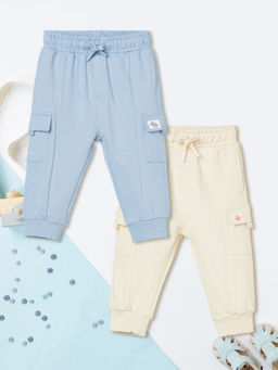 max - Boys Solid Joggers - (Pack of 2)