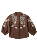Brown color option, Currently selected