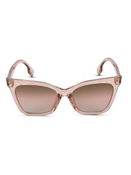 Voyage - Brown and Light Pink Cat-eye Sunglasses for Women (2820MG3717)