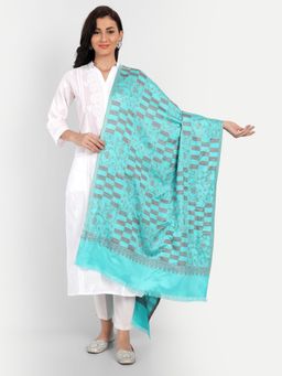 HK colours of fashion - Woven Design Pashmina Shawl