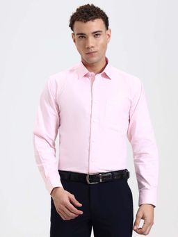 JadeBlue - Men Pink Formal Shirt