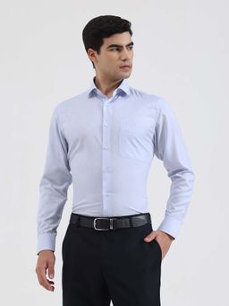 Greenfibre - Men Sky Blue Formal Shirt