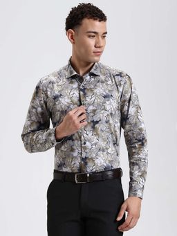 Wyre - Men Slim Fit Multi Color Party Wear Shirt