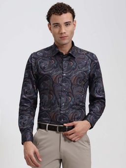 Wyre - Men Slim Fit Multi Color Party Wear Shirt
