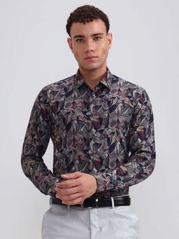 Wyre - Multicolor Printed Party Wear Shirt