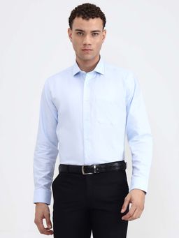JadeBlue - Men Blue Formal Shirt