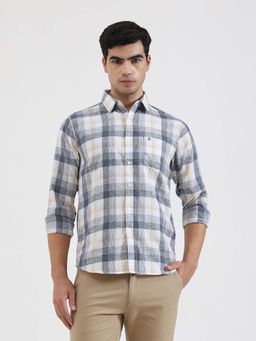 Greenfibre - Blue Checked Casual Shirt