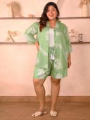 Green color option, Currently selected