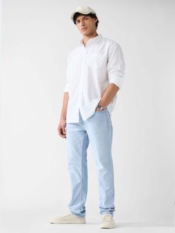 The Souled Store - Men Blue Solid Jeans